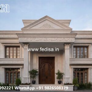 Neoclassical Home Design Double Storey House Design No-949