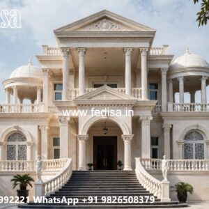 Symmetrical Villa Architecture Home Office Design Ideas 2026 No-991