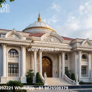 Traditional Interior Decor Villa 2 Bhk House Plans 30×40 No-995