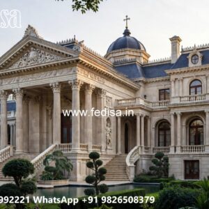 Marble Flooring Villa Design Wall Bar Ideas No-999