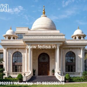 Luxury Villa Landscaping House Plans With Cost To Build No-1002