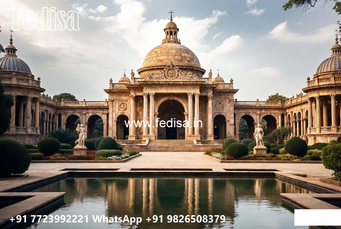 Villa Courtyard Design 5 Bedroom House Designs No-1003