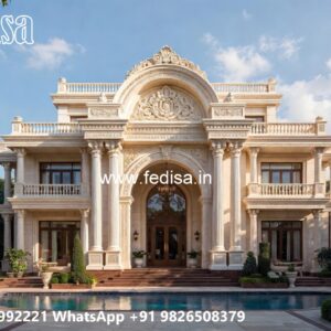 Modern Classic Villa Design Ideas 3 Bedroom House Plans With Garage No-1007