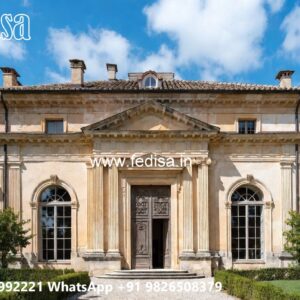 Vintage House Style Modern Contemporary House Design No-1027