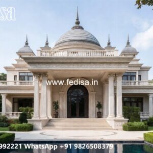 Luxury Classic House Interior Ideas Modern House Facade No-1055