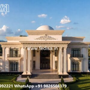 Classic Home Front Elevation Design Contemporary House Interior No-1094