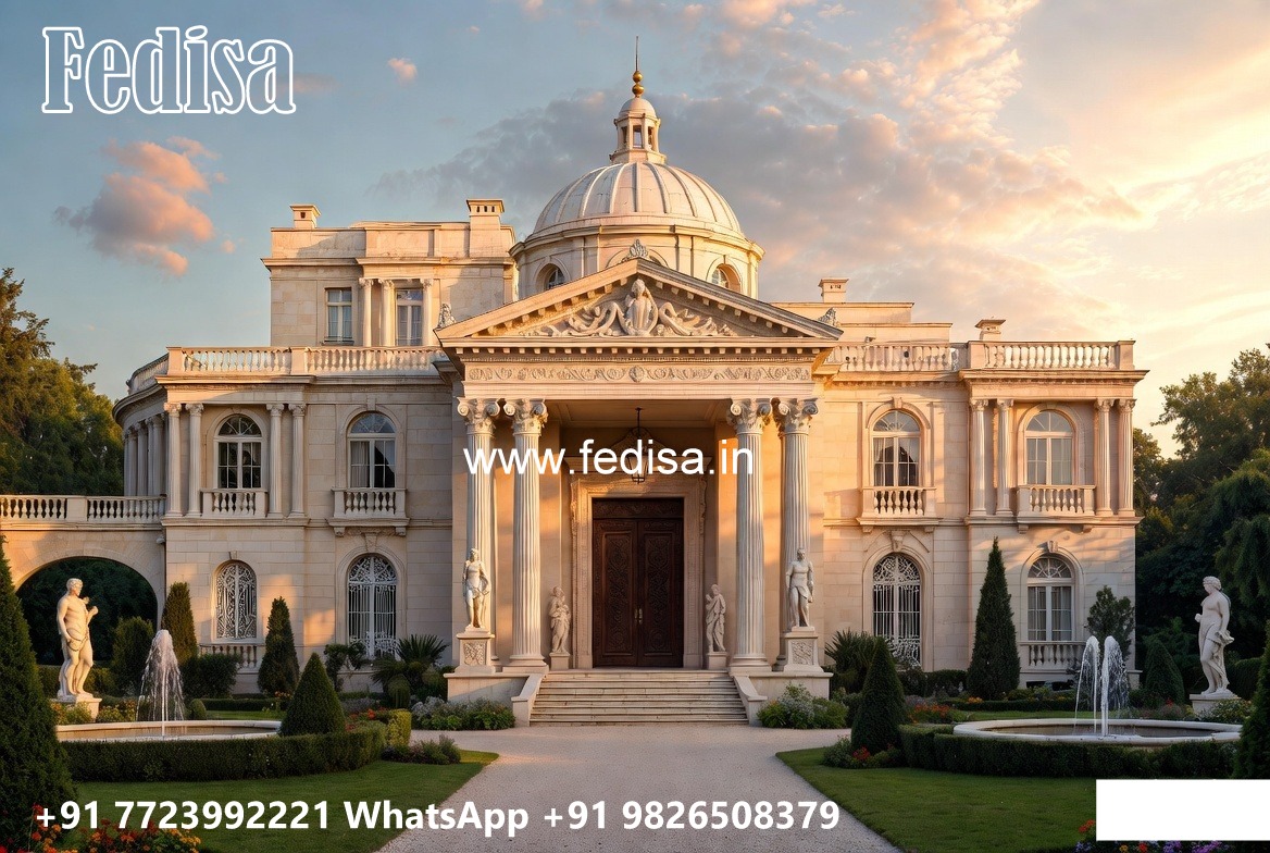 House With Columns Exterior Simple 2 Bedroom House Plans No-1158
