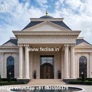 Antique Furniture House First Floor Front Balcony Design No-1166