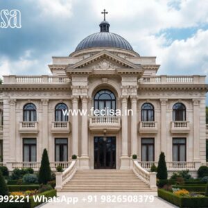 Columns House Design Modern House Roof Design No-1196
