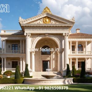 Luxury Classic Villa Small Modern Homes No-1222