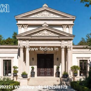 Elegant Villa Design Small Study Room Design No-1226
