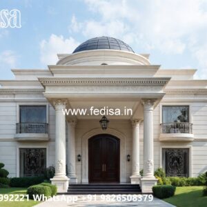Royal Bedroom Design Villa 5 Room House Design No-1240