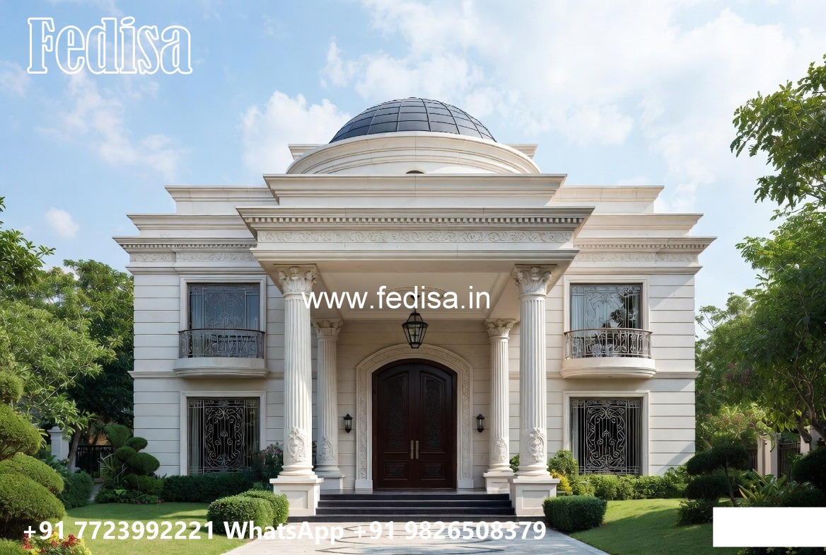 Royal Bedroom Design Villa 5 Room House Design No-1240