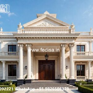 Traditional Home Facade Modern Luxury House Plans No-1276