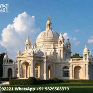 Patio Design Classic House Residential House Design No-1295