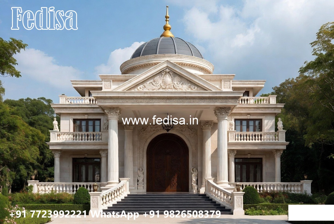 Chandelier Lighting Home House Facade Ideas No-1328