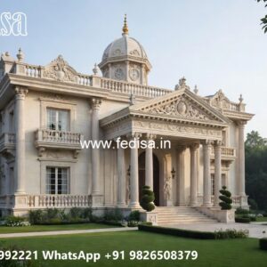 Heritage Style Villa Exterior European Cottage Style No-1356