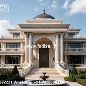 Luxury Classic Villa Exterior Design Ideas Single Storey House Design Ideas No-1374