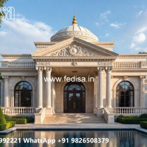 Neoclassical House Design Modern Single Floor House Design No-1399