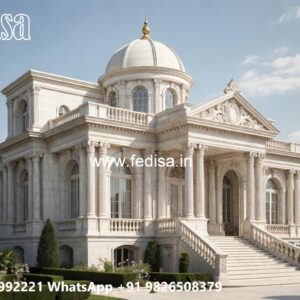 Royal Villa Design Three Storey House Design No-1472