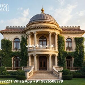 Elegant House Design Curtain Wall House No-1516
