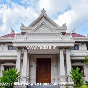 Courtyard House Design Balcony Railing Design For House Front No-1540