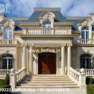 Classic House Design With Garden Luxury Home Floor Plans No-1548