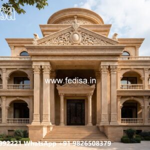 Traditional House Facade Bungalow Interiors No-1558