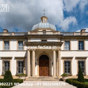 Neoclassical Home Design Farmhouse Building Plans No-1559