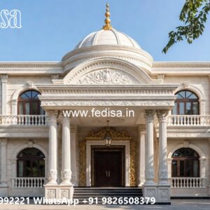 Traditional Home Design With Modern Touch Floor Plan Drawing No-1584