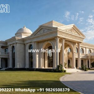 Heritage Style Villa Exterior French Country House Plans No-1600