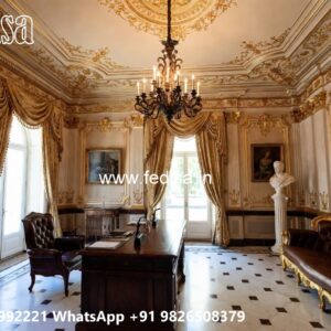 Stone Finish Villa Design Double Storey No-1602