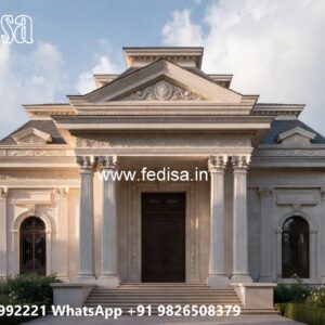 Classic Outdoor Patio Villa 3 Bedroom Flat Plan Drawing No-1616