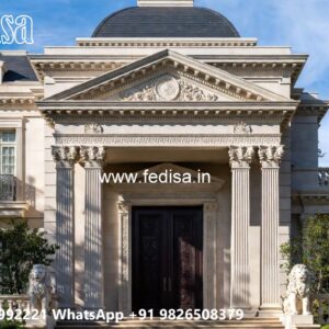 Small Classic Villa Design Inspiration 2 Bedroom House Plans Open Floor Plan No-1619