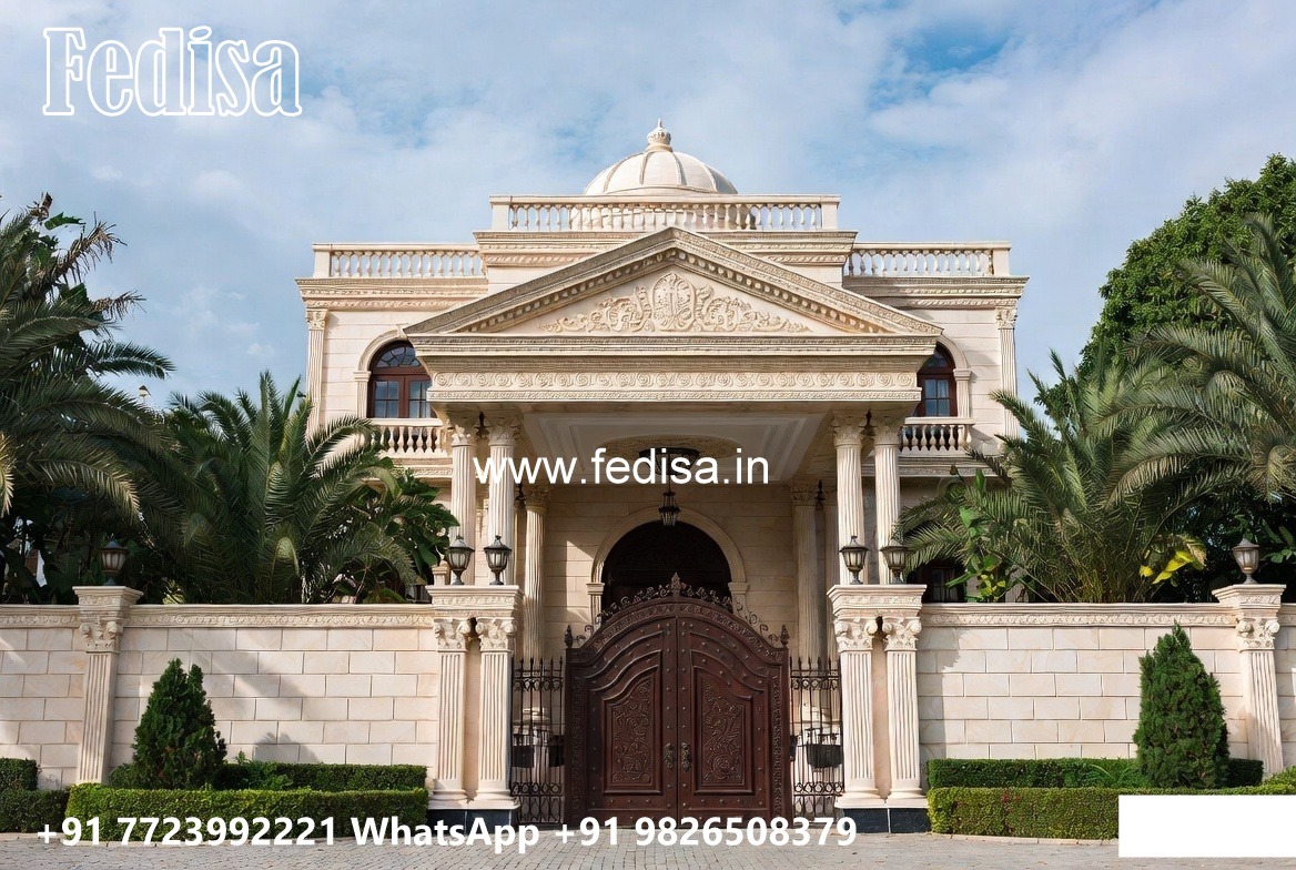 Elegant Classic Villa Interior Ideas Design A Home No-1622