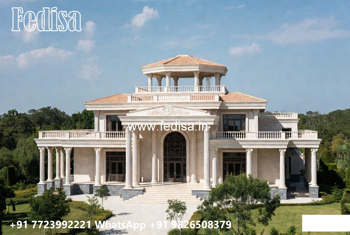 Classic House Garden Design House Compound Design No-1657