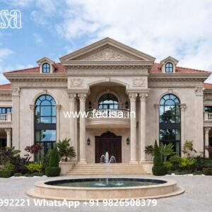 Symmetrical Home Design 8 Marla House Design No-1683