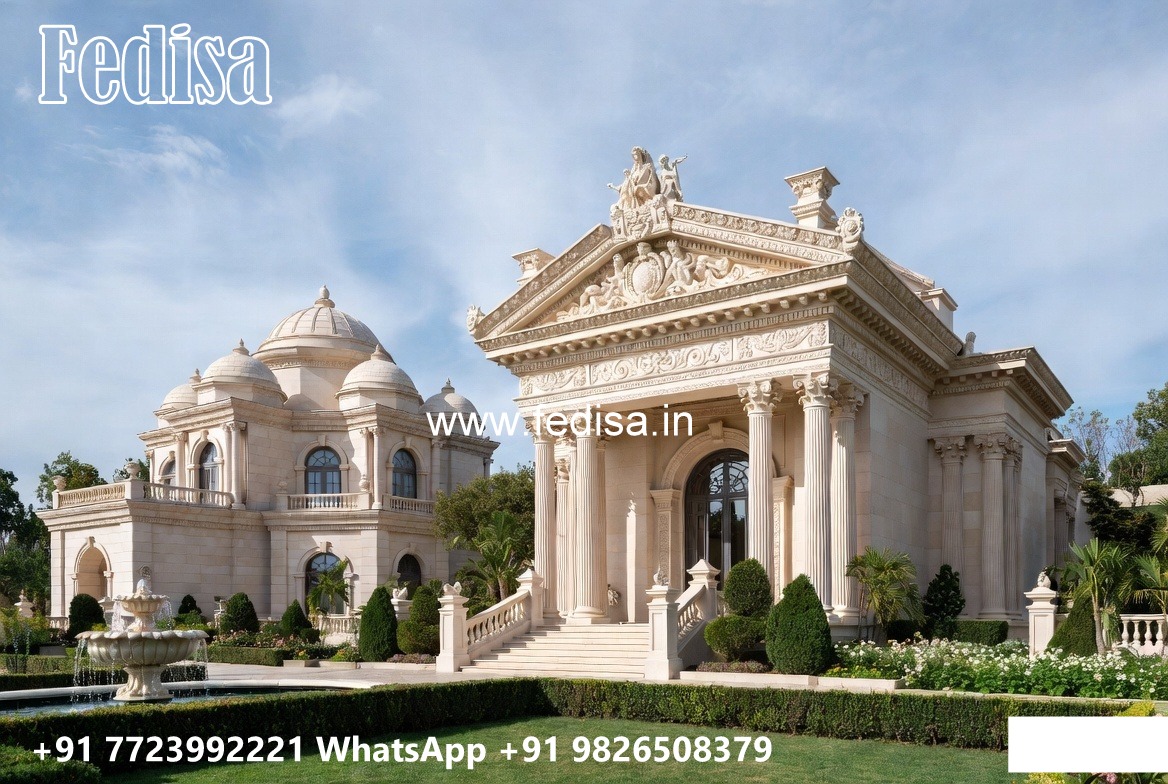 Traditional Landscaping Ideas Four Room House Plan No-1696
