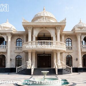 Classic Villa Design 40 X 40 House Plans No-1709