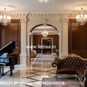 Luxury Front Elevation Villa House Plans East Facing Drawing No-1721