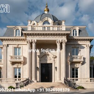 Classic House Design Old Home Design No-1755