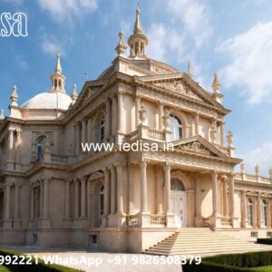 House With Columns Exterior Bungalow House Design With Floor Plan No-1768