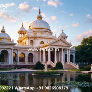 Traditional House Facade Single Bedroom House Plan No-1802