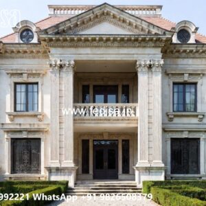 Classic Villa Design Vastu Home Design No-1831
