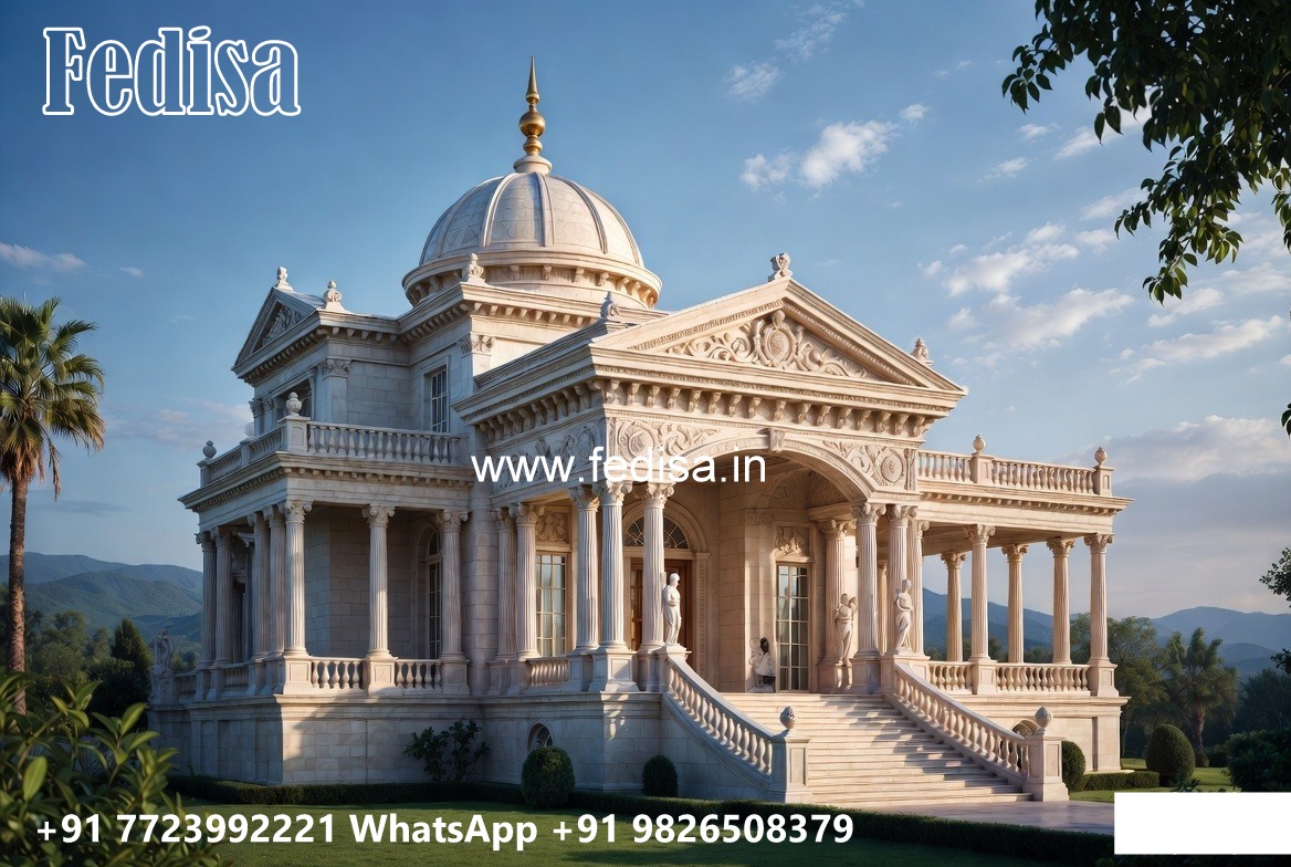 Luxury Classic Villa Home Layout Ideas No-1832