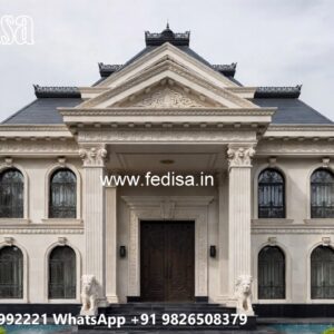 Luxury Villa Landscaping Modern Villa Plan No-1856