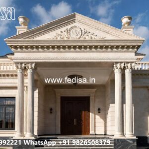 Villa Courtyard Design Vastu For North Facing House Plan No-1857