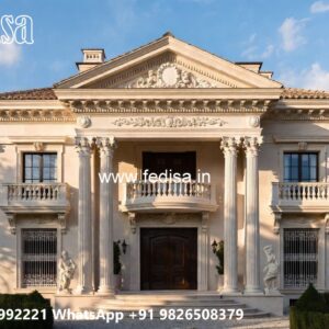 Classic Home Front Elevation Design House Corner Design No-1948