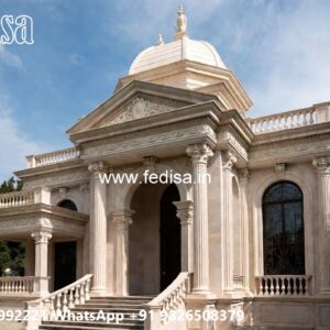 European Style Villa Luxury Bungalow House Plans No-1956