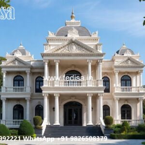Vintage Villa Style Farmhouse Designs By Indian Architects No-1959